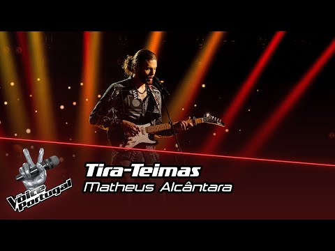 Matheus Alcântara – "À primeira vista" |  Knockouts  | The Voice Portugal