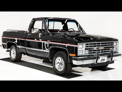 1-Owner, 7k-Mile 6.2L Diesel-Powered 1985 Chevrolet Silverado