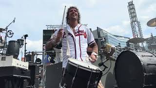 forKING&amp;COUNTRY - Little Drummer Boy (4K) - Live at Truist Park 07.20.23