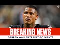 Raiders TRADE TE Darren Waller to Giants | CBS Sports