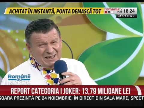 Romanii au noroc 22.11.2020
