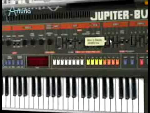 Arturia Jupiter 8V Software Synthesizer