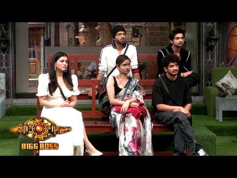 BB 17 Live Contestants targeted Munawar Faruqui,Abhishek supported Munawar Faruqui