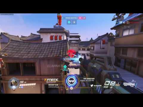 iddqd new Soldier: 76 trick on Hanamura