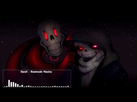 SharaX - Bonetrousle Mansion [Nightcore]