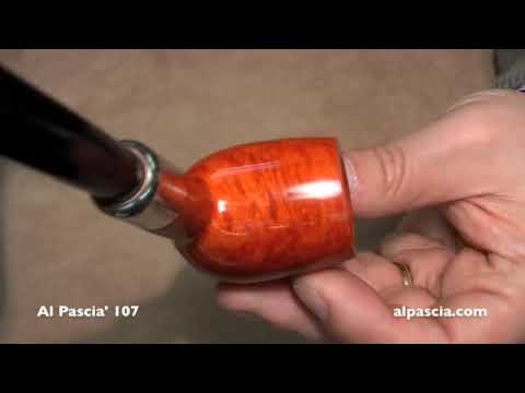 pipa Al Pascia' 107 - smoking pipe