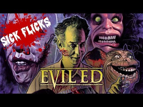 Evil Ed Will Make You Giggle...and Gag!