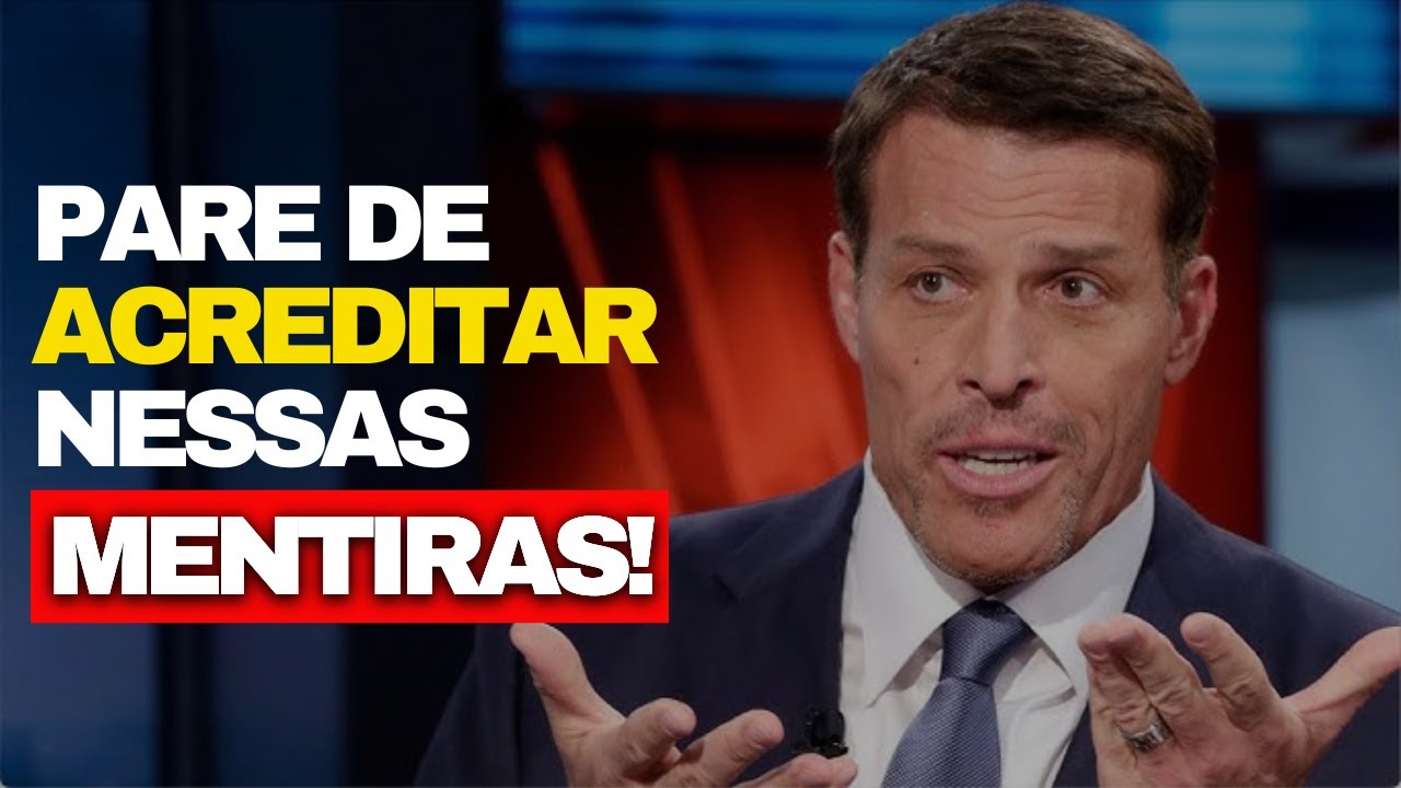 As 5 Mentiras Que te Mantêm Pobre e Endividado / EDUCAÇÃO FINANCEIRA