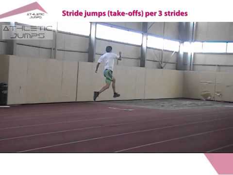 Long jump - Teaching the take-off 2/2 (Take-off drills)