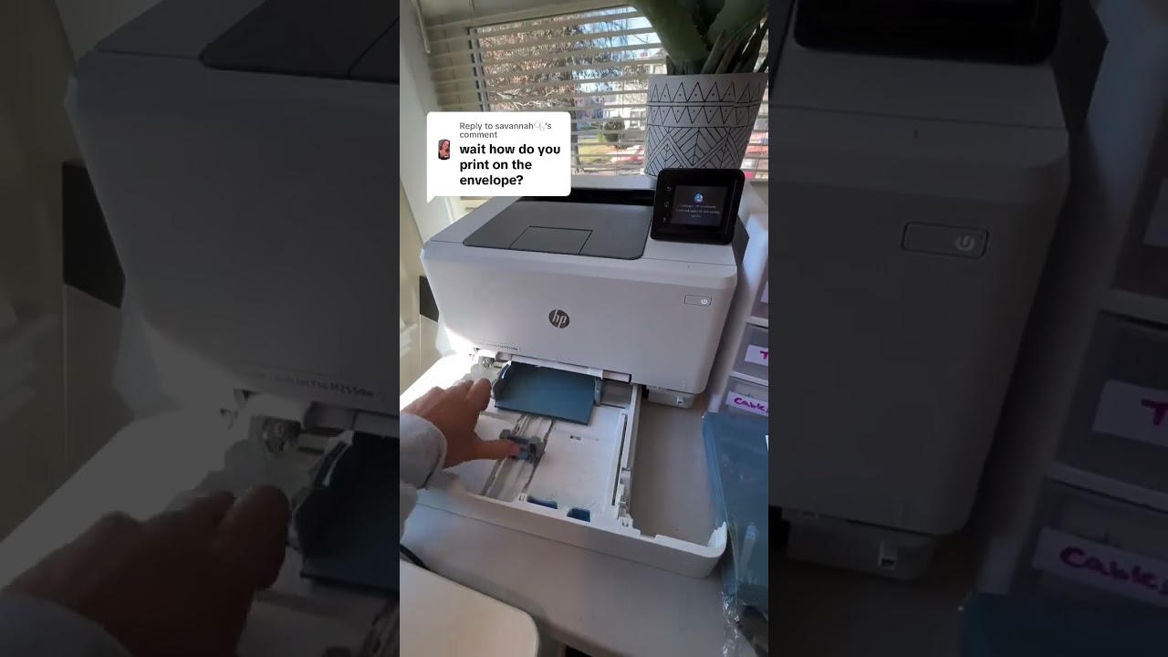 Life hack… you can PRINT envelopes at home