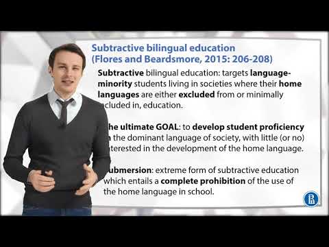 Monoglossic language ideologies - Introduction to Multilingual and Multicultural Education