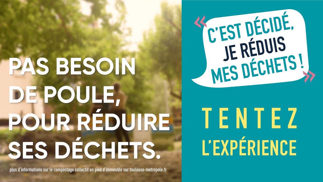 "C'est décidé, je réduis mes déchets !" - Élodie