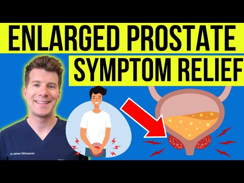 Benign Prostatic Hypertrophy (BPH) | 8 ways to relieve symptoms from an ENLARGED PROSTATE