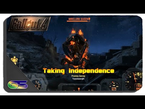 Fallout 4 - Taking Independence