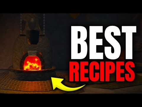 ULTIMATE Crafting Guide in THE FORGE (Mid & Endgame)