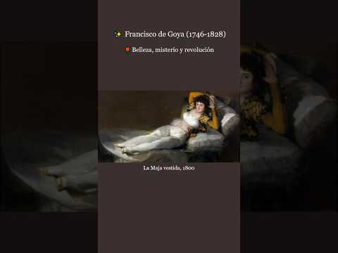 Goya: misterios, vida y obras del gran artista aragonés