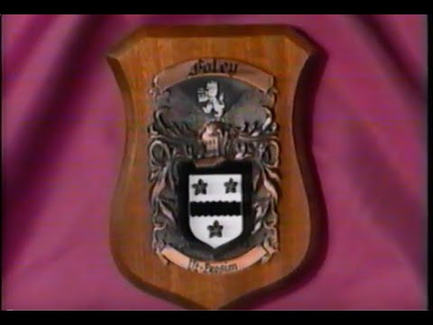 Your Irish Ancestry: Foley (1992) VHS