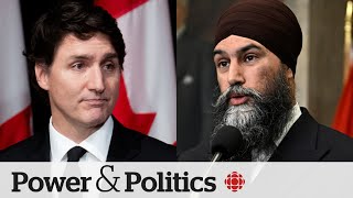 Liberals 'failed' to tackle corporate greed in budget, Jagmeet Singh says | Power & Politics
