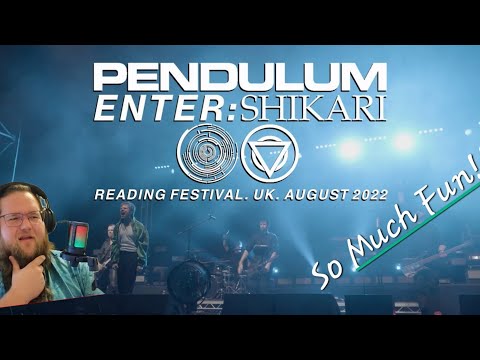 The Panda REACTS to Pendulum x Rou Reynolds - Sorry You're Not A Winner live