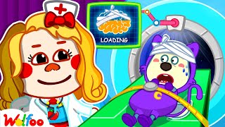 Wolfoo, Don't Be Scared! - First Time at the Hospital! | Cartoons for Kids | Wolfoo Family