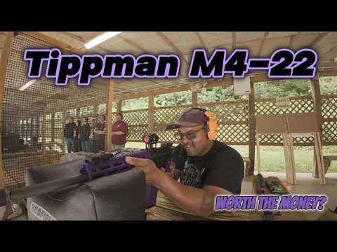 Tippmann M4-22 - Gun Review 🎥🎯