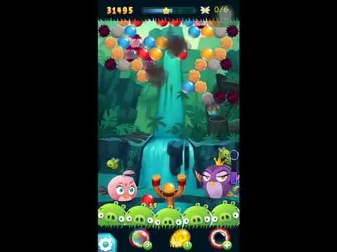 Angry Birds Stella Pop Level 245