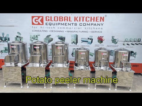 Stainless Steel potato peeler  Machine Manufacturers