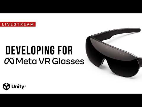 Build for Meta VR Glasses with Unity