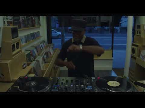 Reggae Roots and Dub vinyl mix with Gaffa Blue | Kingsland Records Live #13
