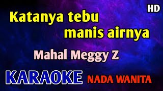 Download lagu Mahal Meggy z - Karaoke Nada Wanita Cewek #dangdut  mp3