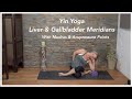 Yin Yoga Liver Gallbladder Meridians Including Acupressure Points My Yoga Time