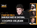 Cooper DeJean Eagles Famed Cornerback On Jalen Hurts His Super Bowl Pick Six Of Mahomes The Pivot