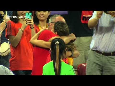 Gesa Felicitas Krause  -  WM 2015 in Peking