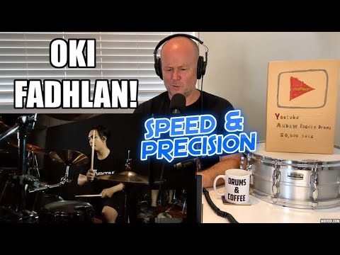 Keajaiban Drummer Metal dari Indonesia | Reaksi Permainan Drum Oki Fadhlan