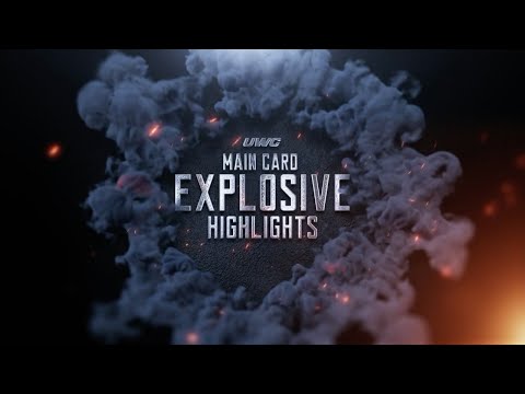 UWC 30 Main card Explosive Highlights