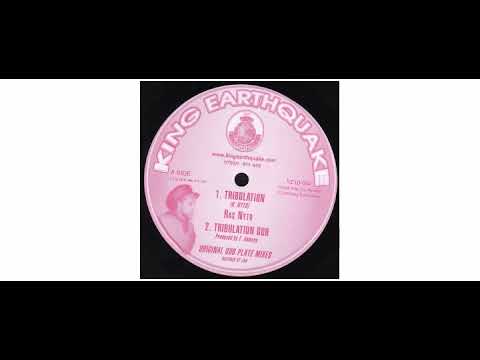 Ras Nyto - Tribulation / Waht A Joy - 10" - King Earthquake