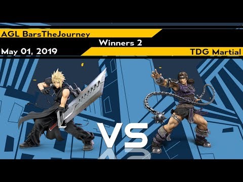 [Smash Ultimate] Xeno159 (Winners 2) - AGL BarsTheJourney vs TDG Martial