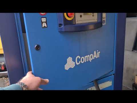 Schraubenkompressor CompAir L23 RS - Nr. 993