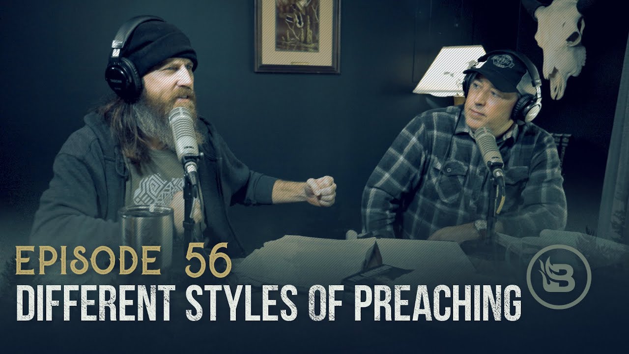 Ep 56 | Phil, Jase, and Al Compare Churches & Preaching Styles
