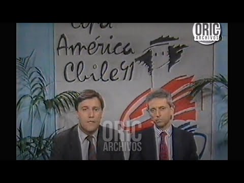 1991: Walter Nelson y Alejandro Fabbri - Especial Copa América