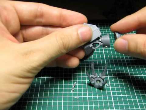 [tutorial]Warhammer 40k Space Wolves Dreadnought with magnets