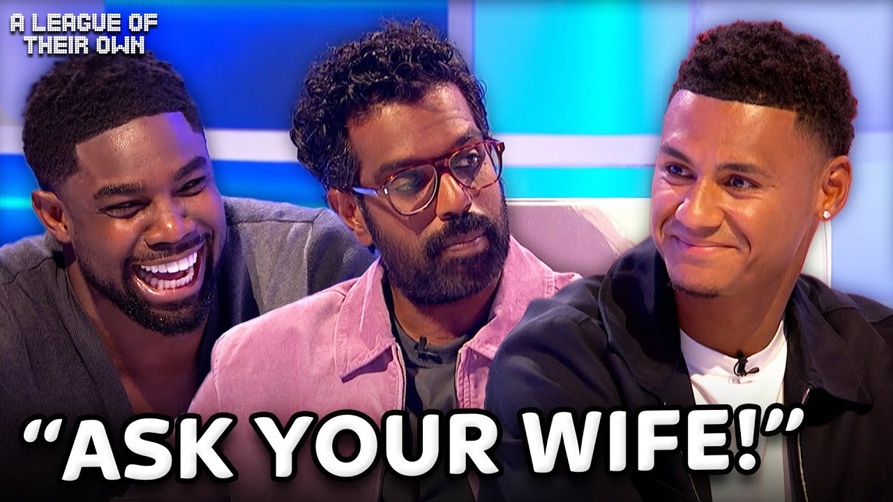Ollie Watkins TAKES NO PRISONERS With This Romesh Slam | A League Of Their Own