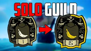 How to SOLO Level your Guild (& Get the Emissary Flag) in Sea of Thieves