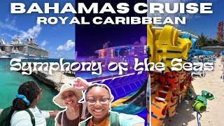 COCO CAY CRUISE VLOG - SYMPHONY OF THE SEAS🌺