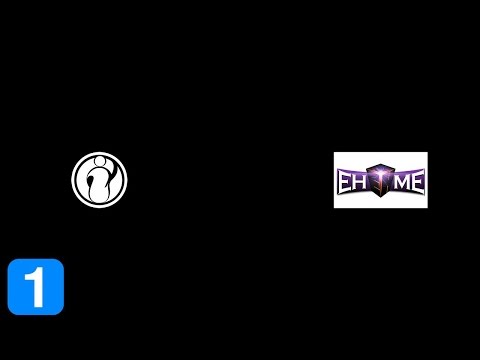 Full Highlights Invictus Gaming vs EHOME.KEEN - The Boston Major 2016