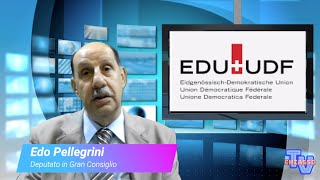 '"Il momento politico" 3 luglio 2020: con Edo Pellegrini (EDU-UDF)' episoode image