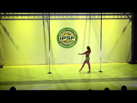 Kirsi Helle - Tankourheilun ja rengastrapetsin SM - kilpailut 2019