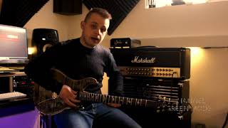 Video thumbnail for Marshall JVM410HJS Joe Satriani Signature Head | Demo & Review | Matt Chalk by Matt Chalk