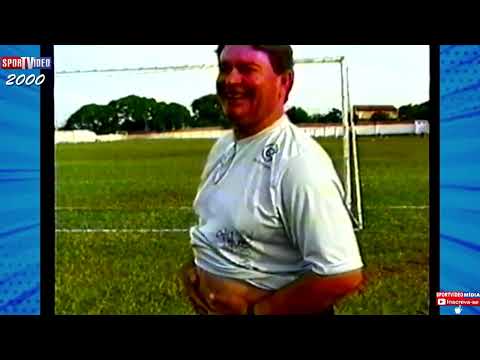 SPORTVÍDEO MEMÓRIA 2000 - AMARILDO VIEIRA (EX-PRESIDENTE DA LUSA) SEMPRE EMPURROU COM A BARRIGA.