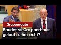 Baudet confronteert Grapperhaus: 'Gelooft u het écht?!'